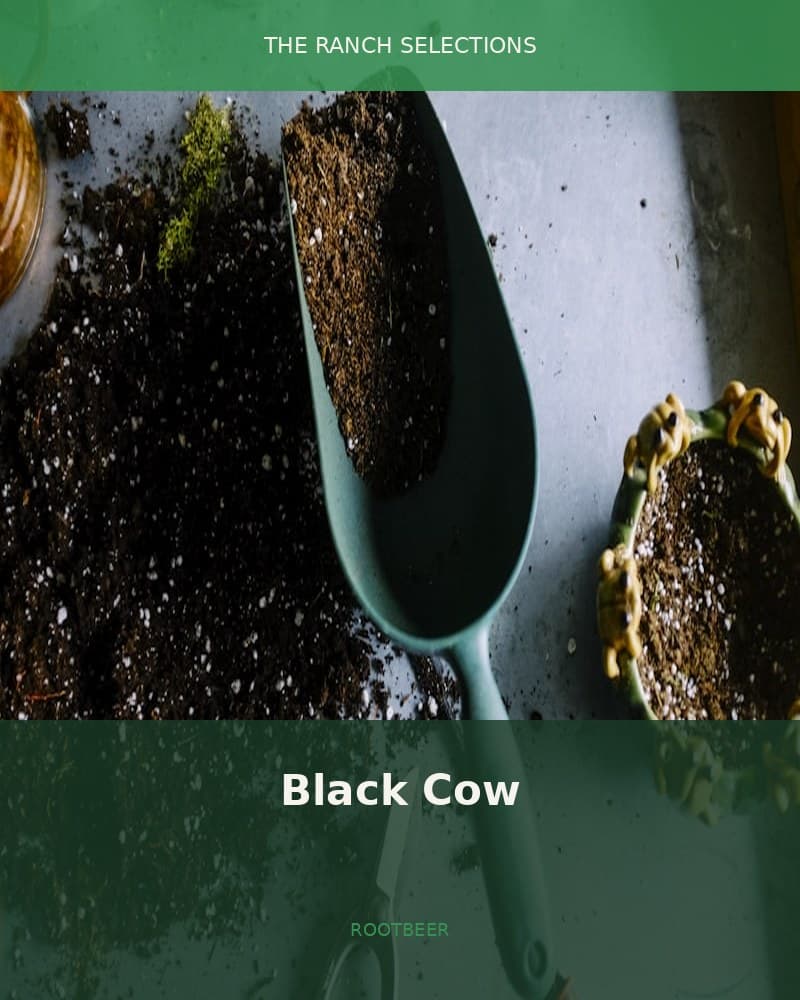 Black Cow — seed pack