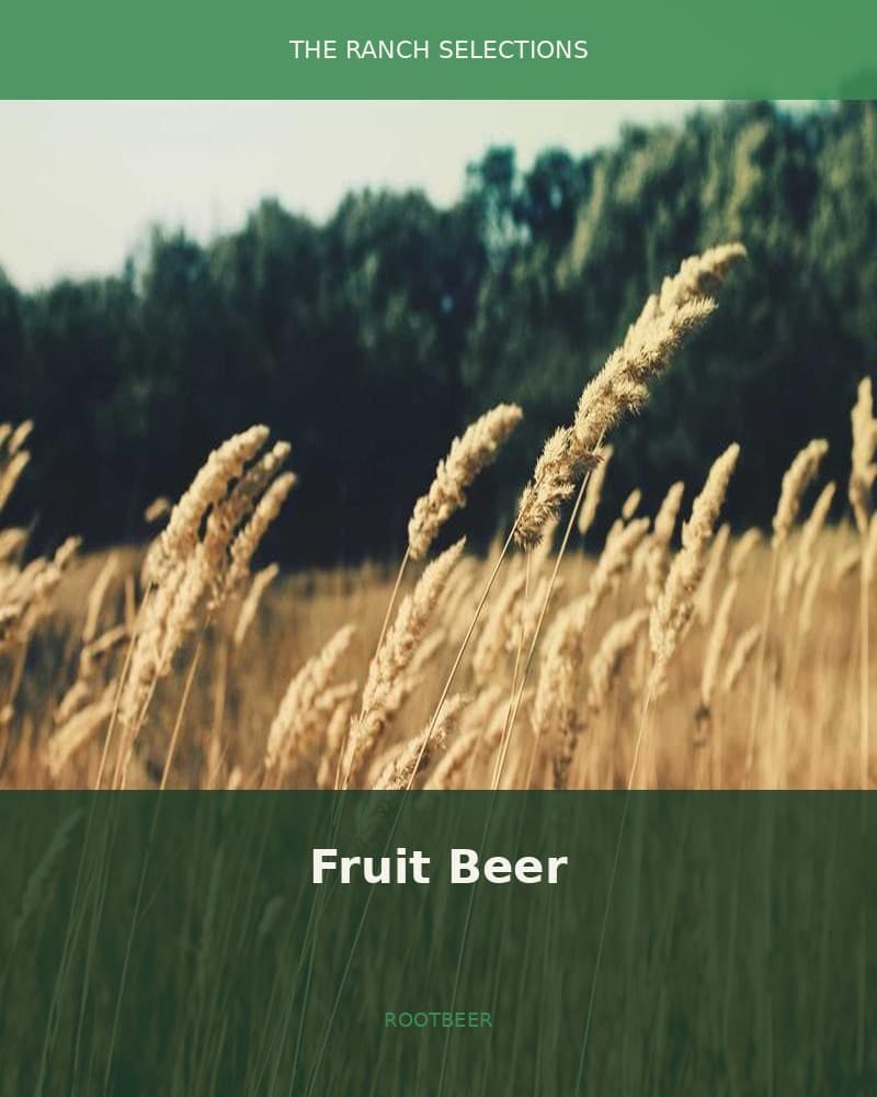 Fruit Beer — seed pack