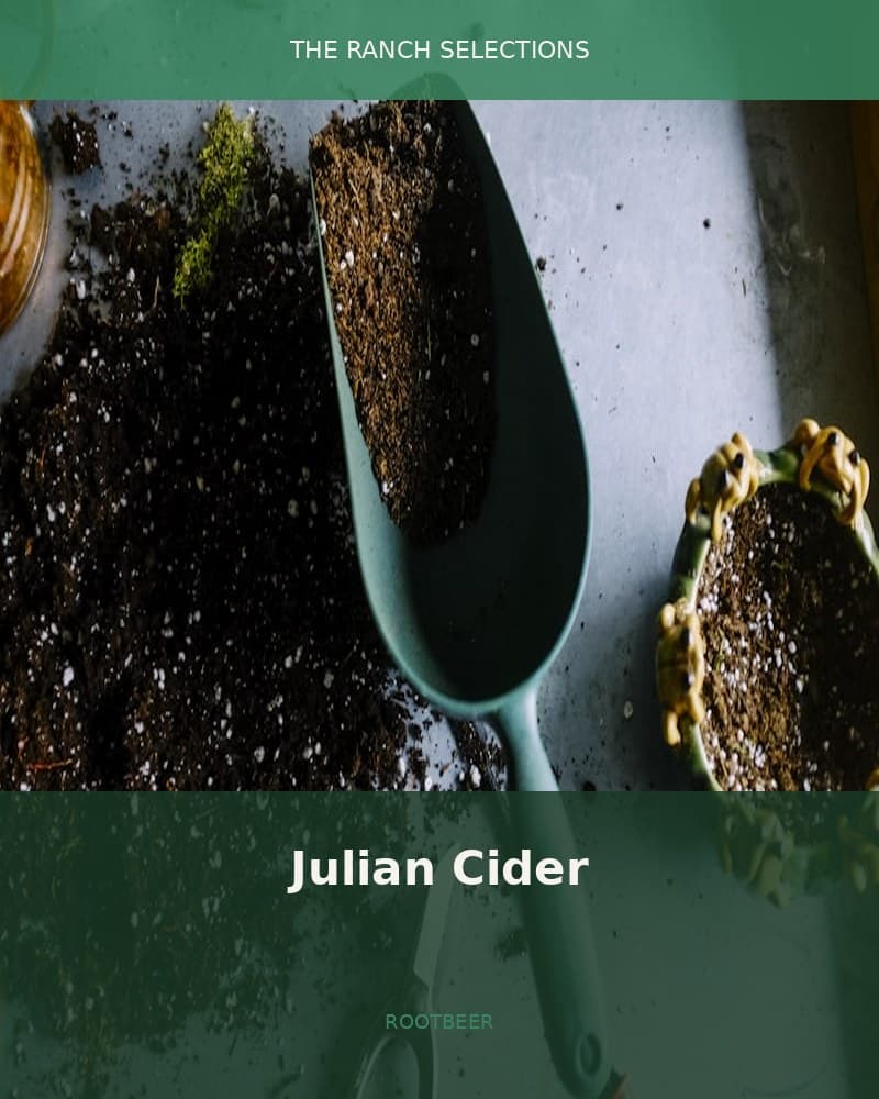 Julian Cider (Apple Fritter x Rootbeer BC2) — seed pack