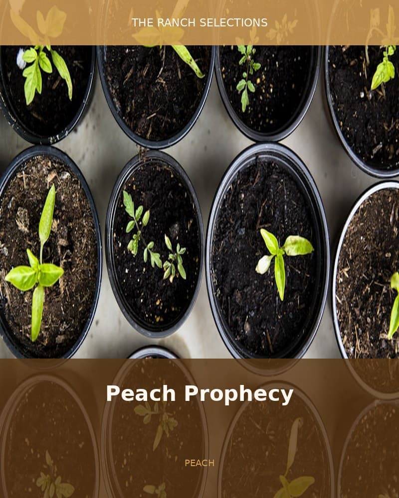 Peach Prophecy — seed pack
