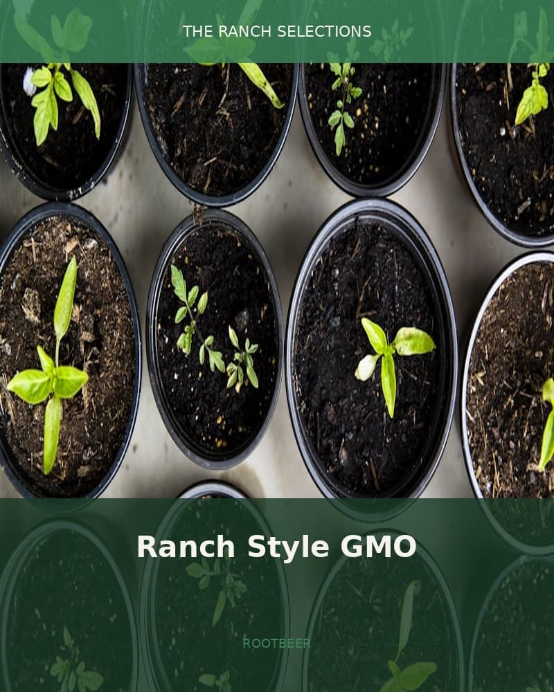 Ranch Style GMO x Rootbeer BC2 — seed pack