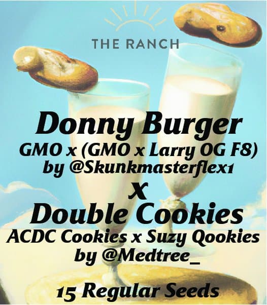Donny Burger x Double Cookies — seed pack