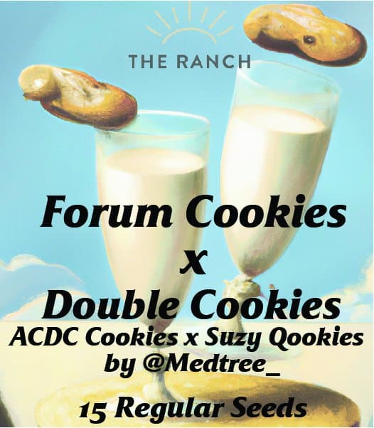 Forum Cookies x Double Cookies — seed pack