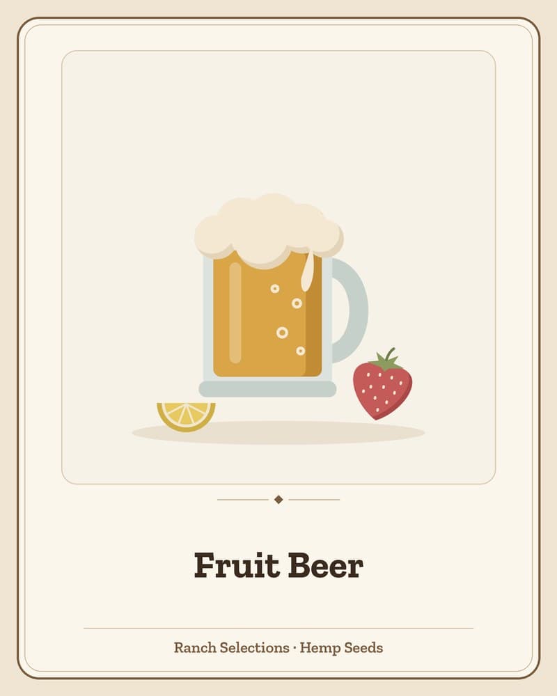 Fruit Beer — seed pack