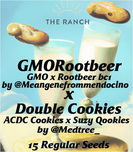 GMO Rootbeer x Double Cookies — seed pack