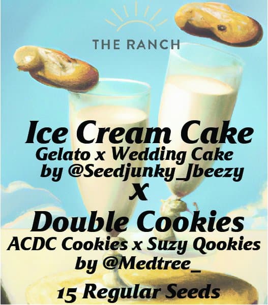 Ice Cream Cake x Double Cookies — seed pack