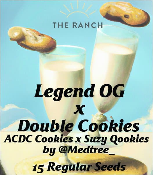 Legend OG x Double Cookies — seed pack