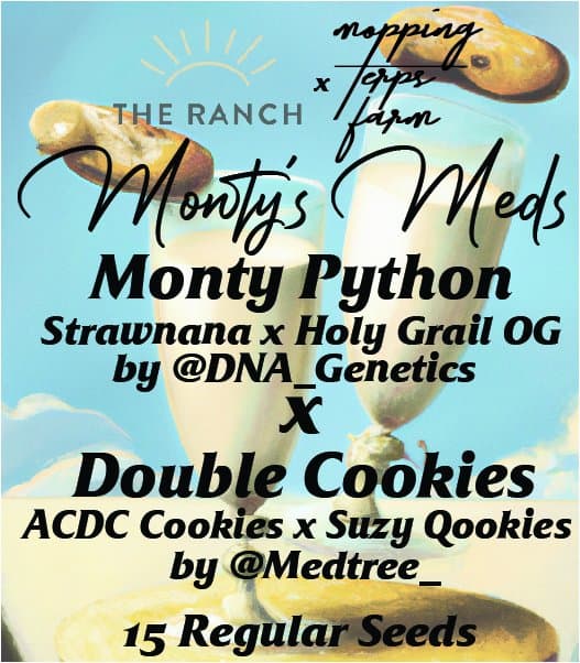 Monty Python x Double Cookies — seed pack