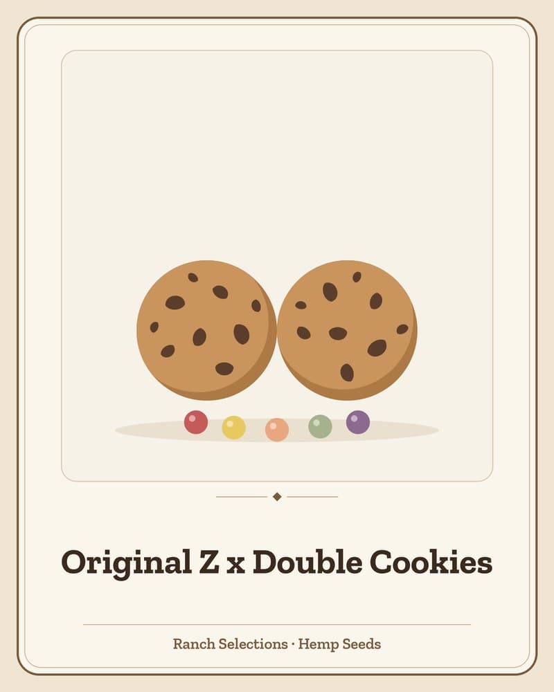 Original Z x Double Cookies — seed pack