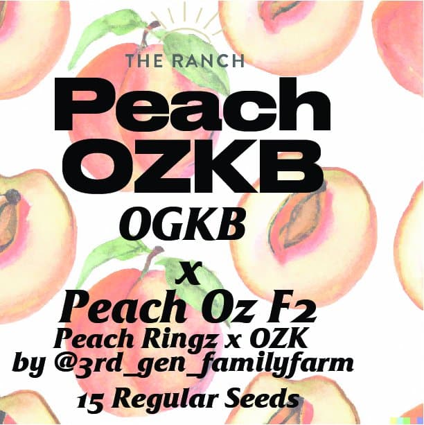 Peach OzKB — seed pack