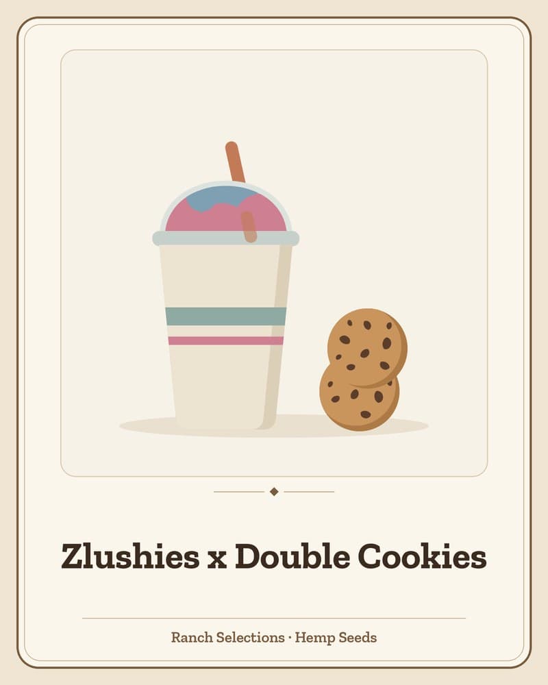 Zlushies x Double Cookies — seed pack